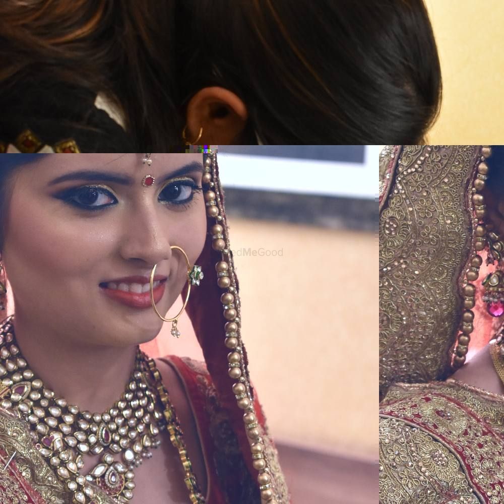 Photo From Gorgeous  Makeover with BrushnPallete for ths beautiful Divas.... - By Makeovers by Sheetal