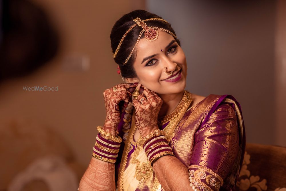 Photo From Manisha weds Pratheek - By Makeup and Hair by Teju