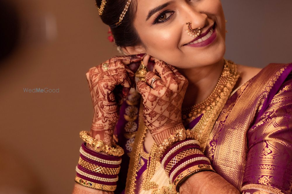 Photo From Manisha weds Pratheek - By Makeup and Hair by Teju