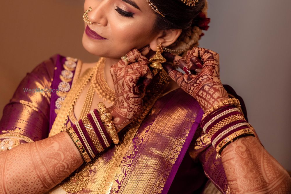 Photo From Manisha weds Pratheek - By Makeup and Hair by Teju