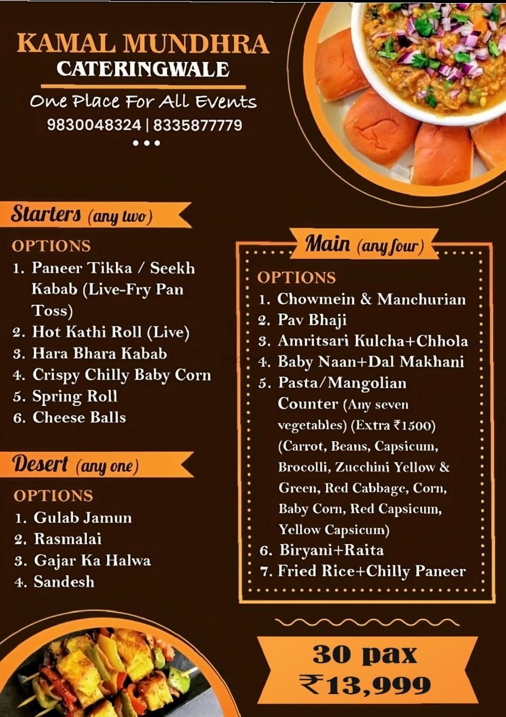 Photo From Home Delivery menu - By Kamal Mundhra