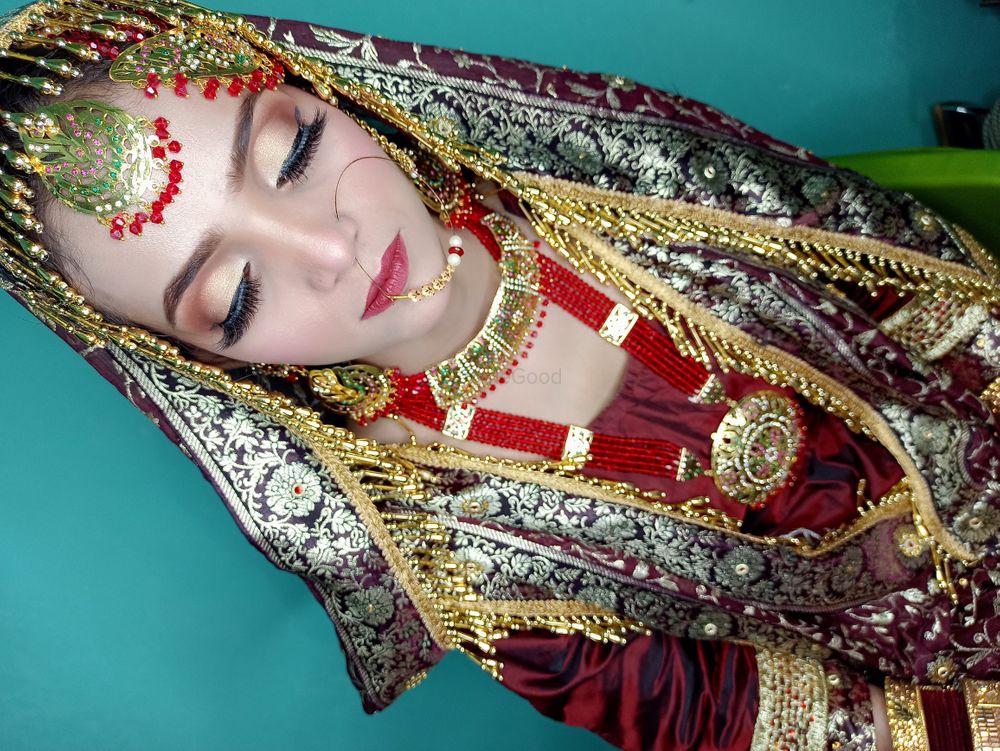 Photo From HD bridal makeup - By Glammed by Saima