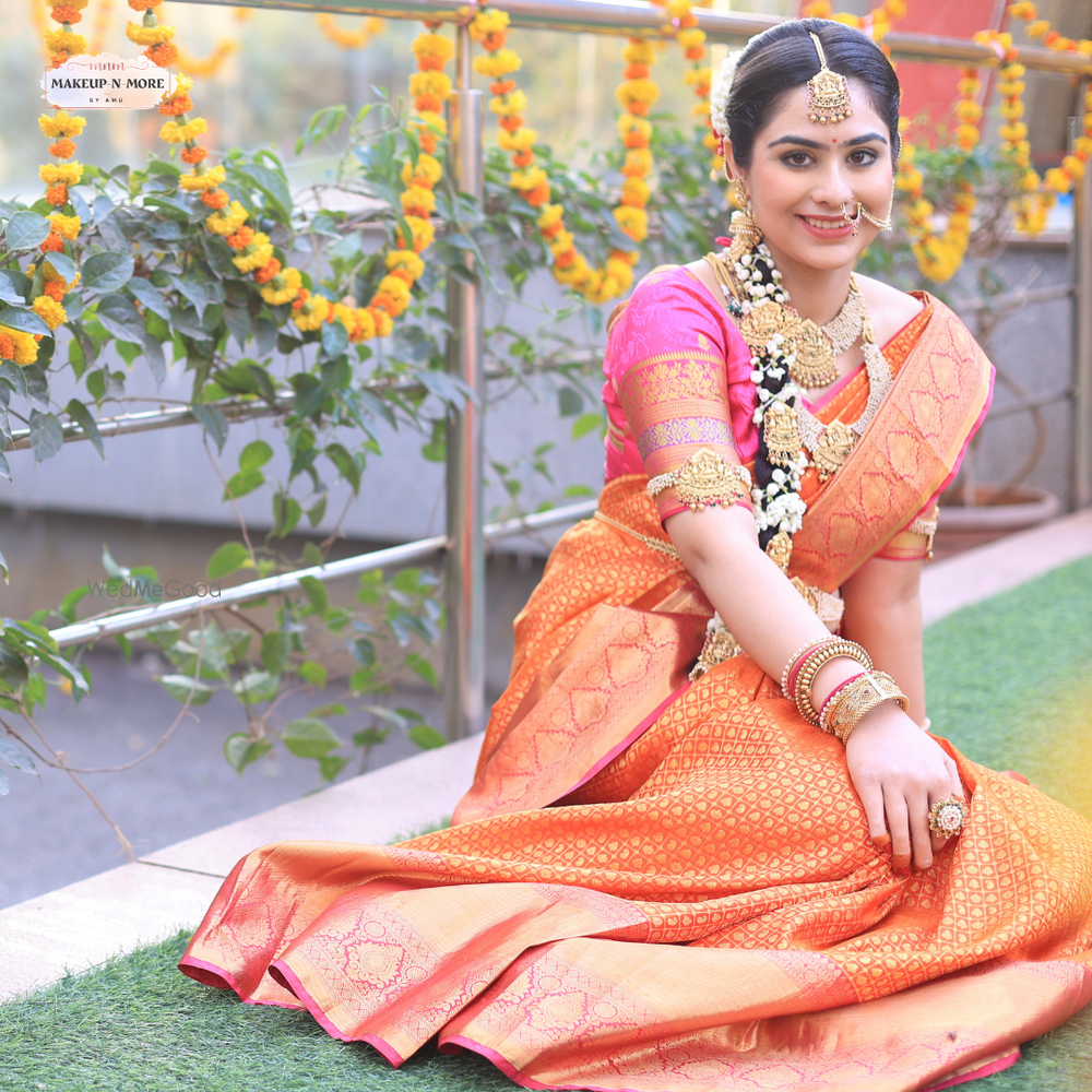 Photo From South Indian Couple Makeup - Kandivali - MakeupnmorebyAmu - By Makeup N More By Amu