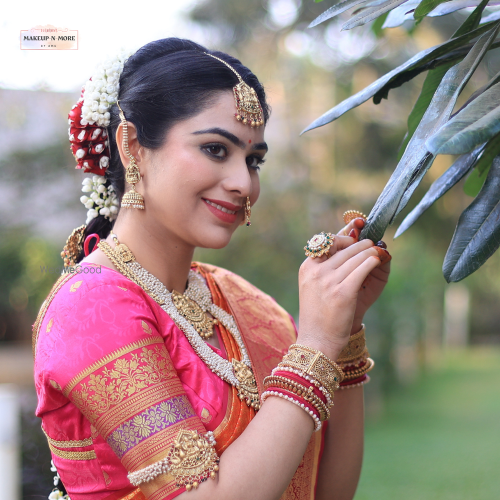 Photo From South Indian Couple Makeup - Kandivali - MakeupnmorebyAmu - By Makeup N More By Amu