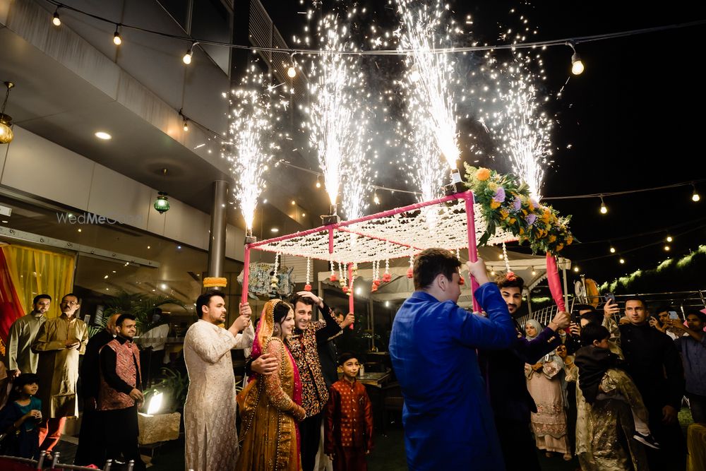 Photo From Saniya & Anas - Mehendi ceremony, Grand Mercure - By Pixelena Studio