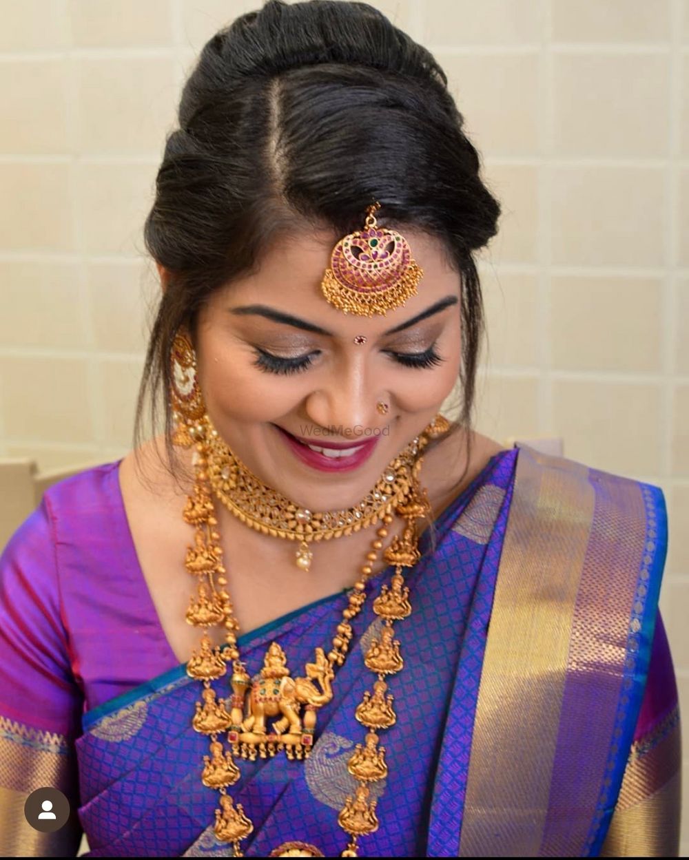 Photo From Reception Makeover  - By Makeup by Sowmya
