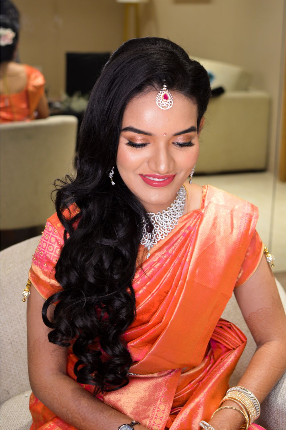 Photo From Reception Makeover  - By Makeup by Sowmya