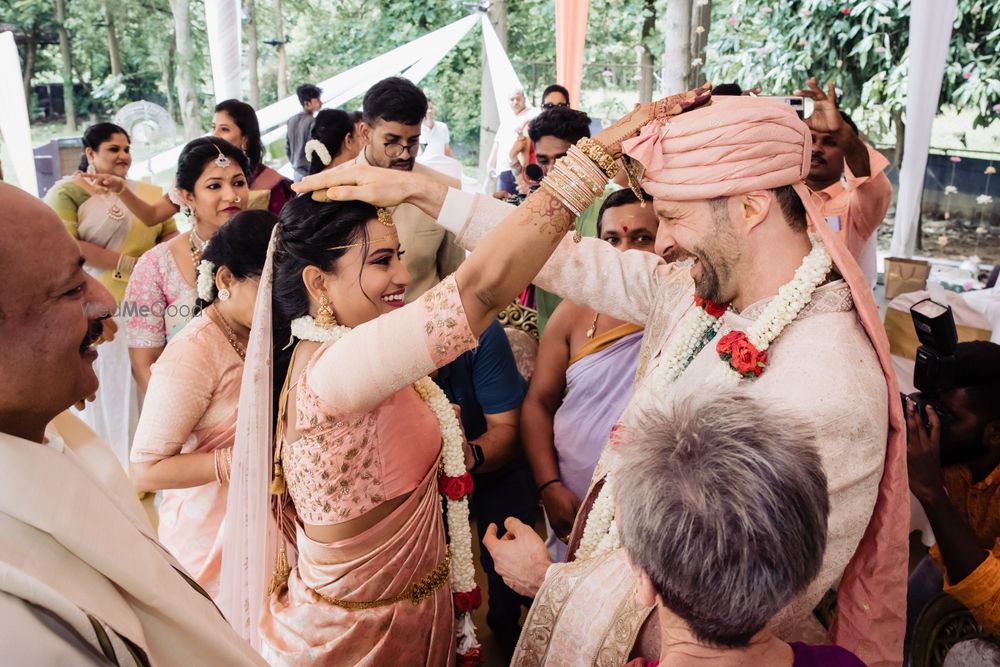 Photo From Vidyu & Josh - Telugu wedding, Royalton Leisure - By Pixelena Studio