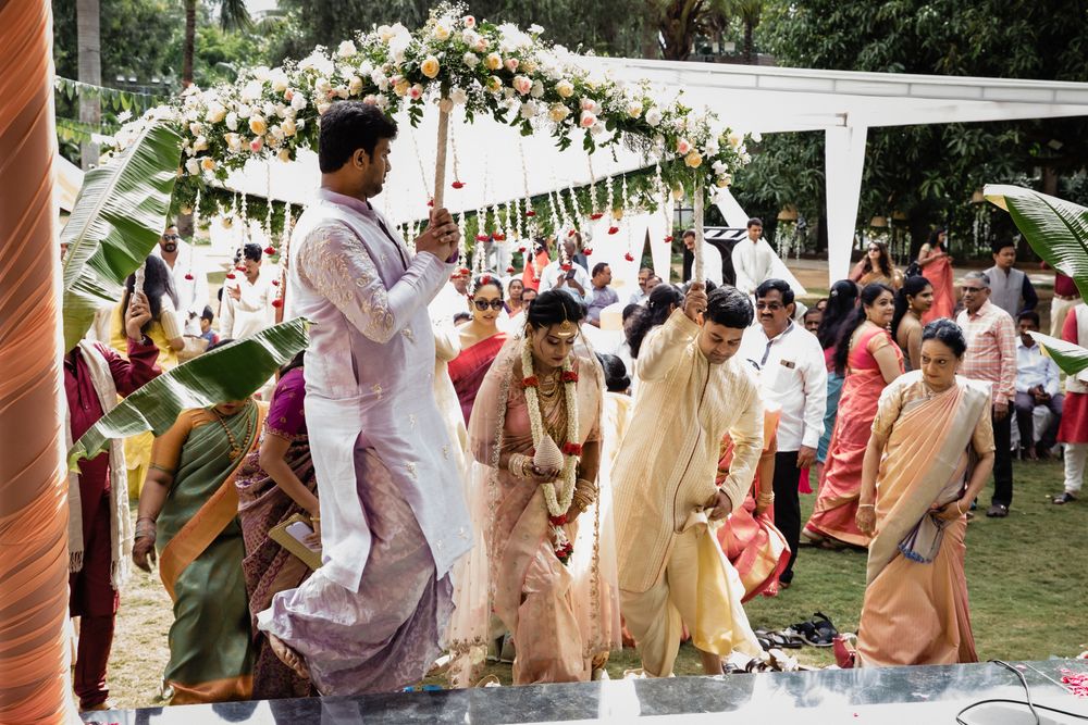 Photo From Vidyu & Josh - Telugu wedding, Royalton Leisure - By Pixelena Studio