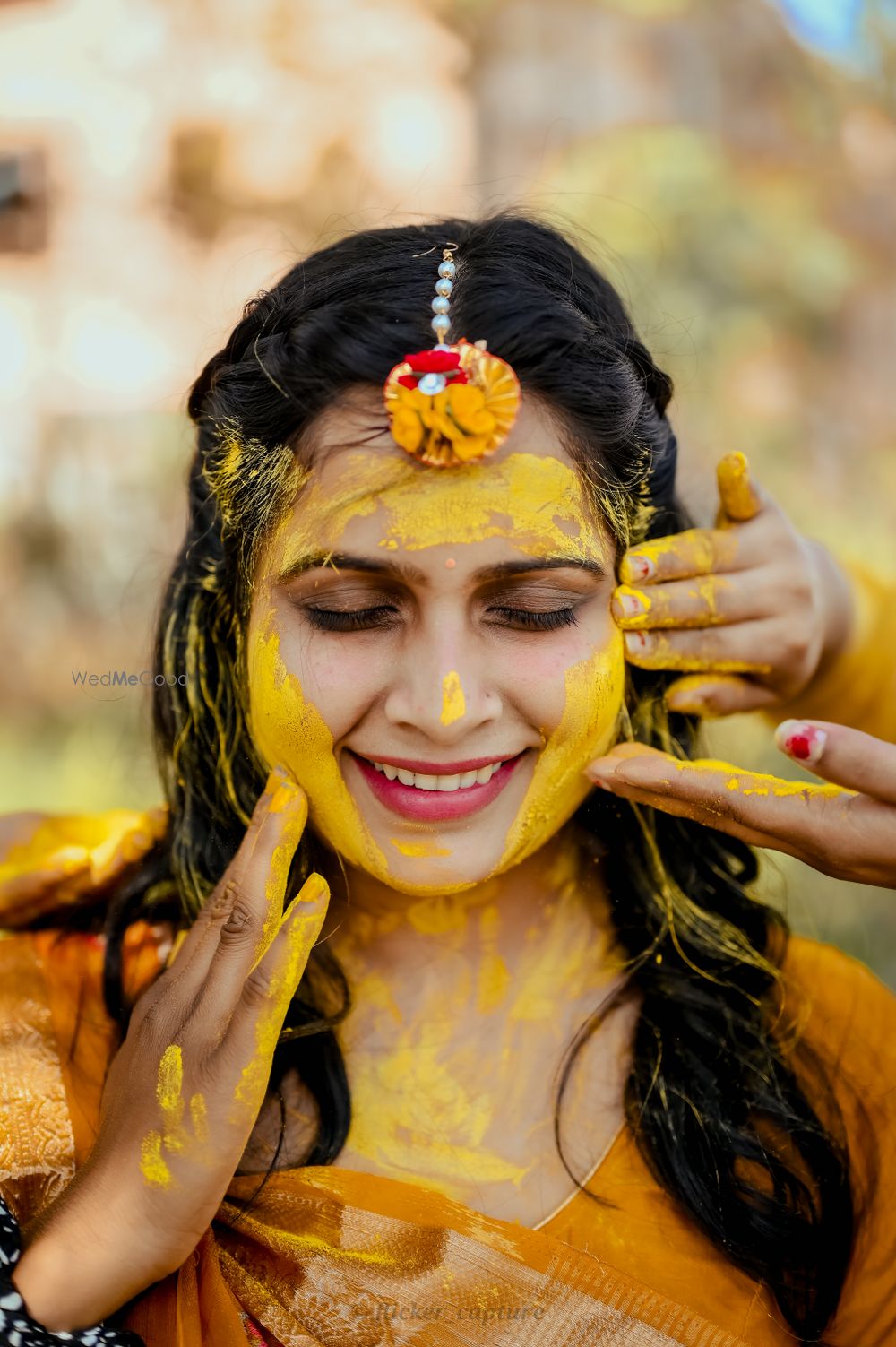 Photo From Haldi - By Flicker Capture