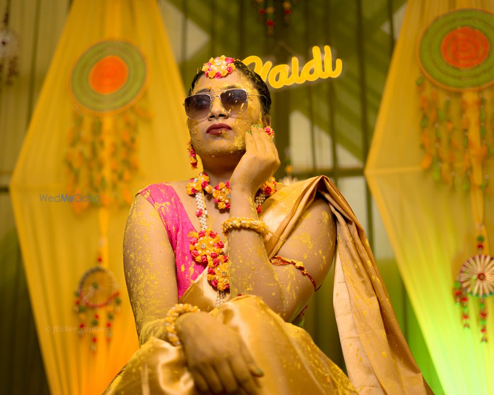 Photo From Haldi - By Flicker Capture