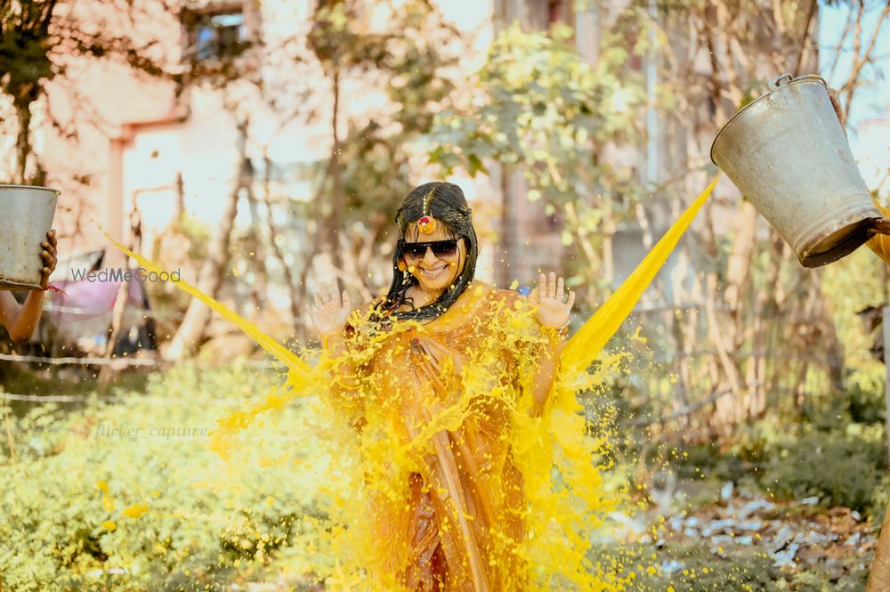 Photo From Haldi - By Flicker Capture