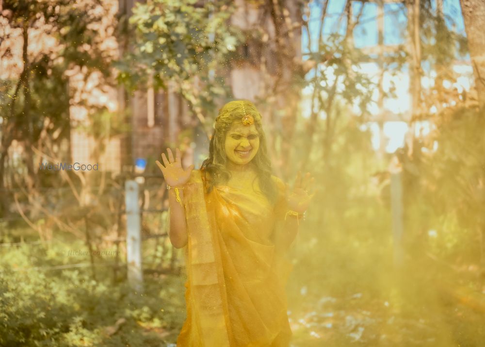 Photo From Haldi - By Flicker Capture