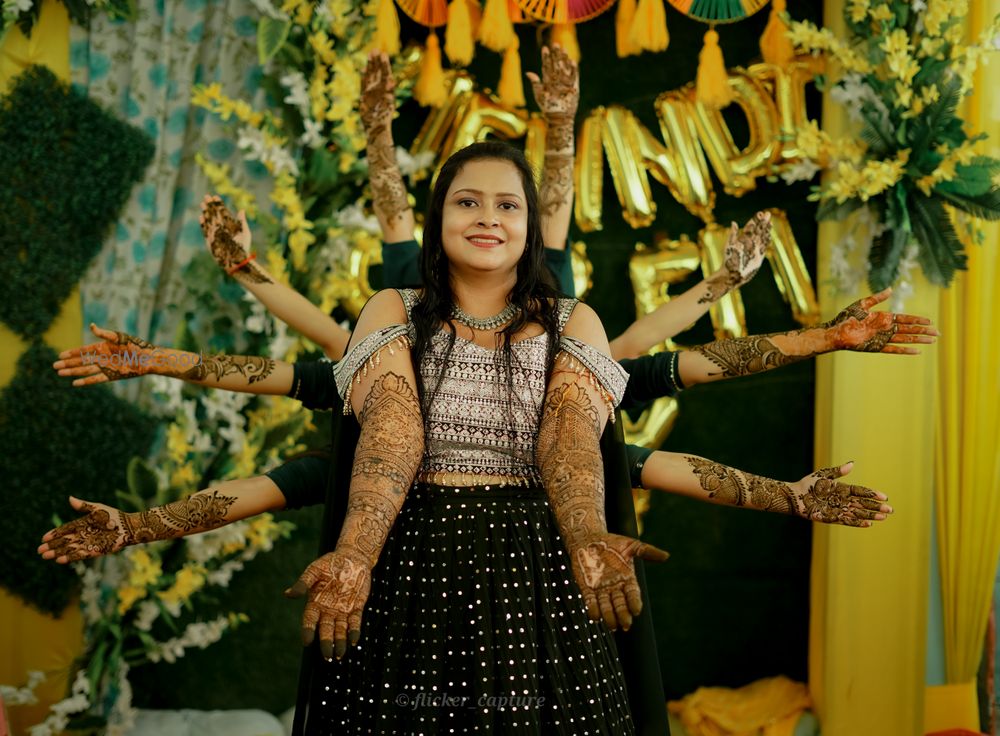 Photo From Mehndi - By Flicker Capture