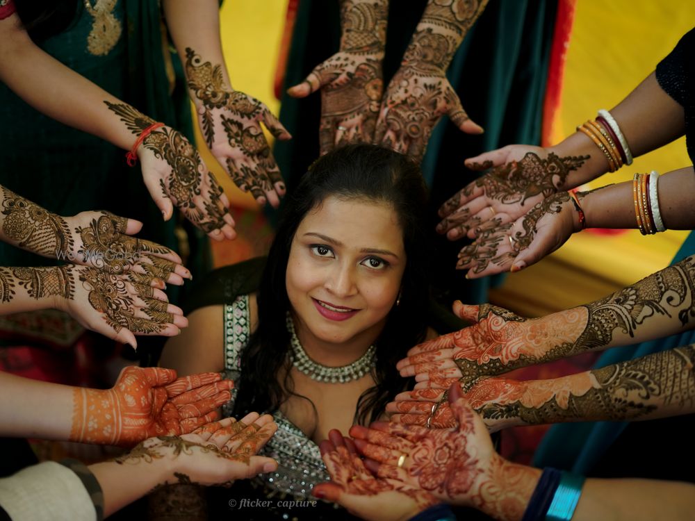 Photo From Mehndi - By Flicker Capture