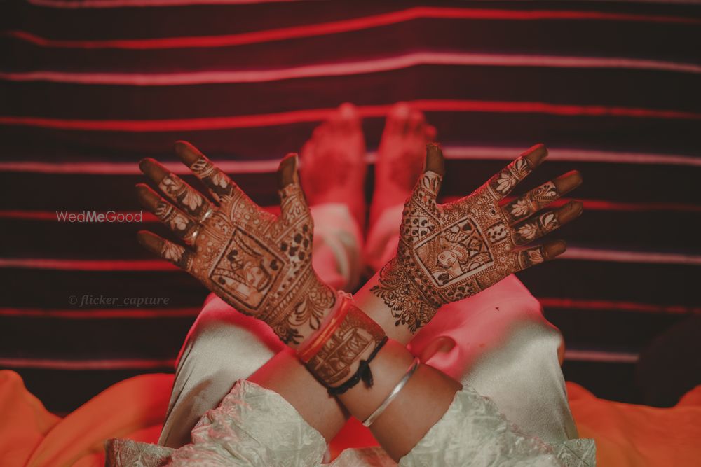 Photo From Mehndi - By Flicker Capture