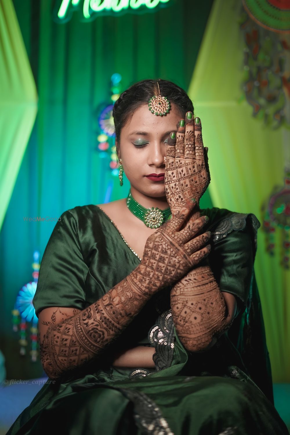 Photo From Mehndi - By Flicker Capture