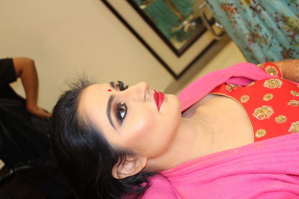 Photo From My Bride Shalini - By Shades Makeup by Shrinkhala