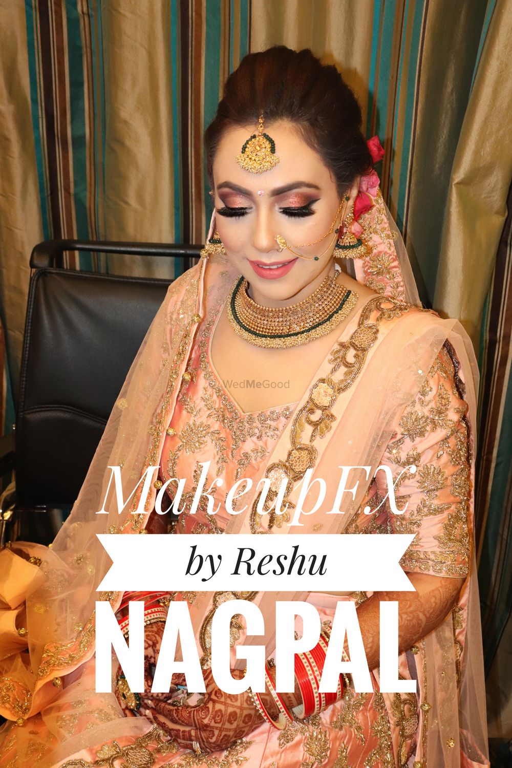 Photo From Gorgeous bride Jyotsana - By Makeup FX by Reshu Nagpal