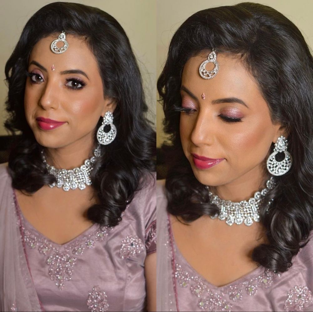 Photo From Engagement Makeover  - By Makeup by Sowmya