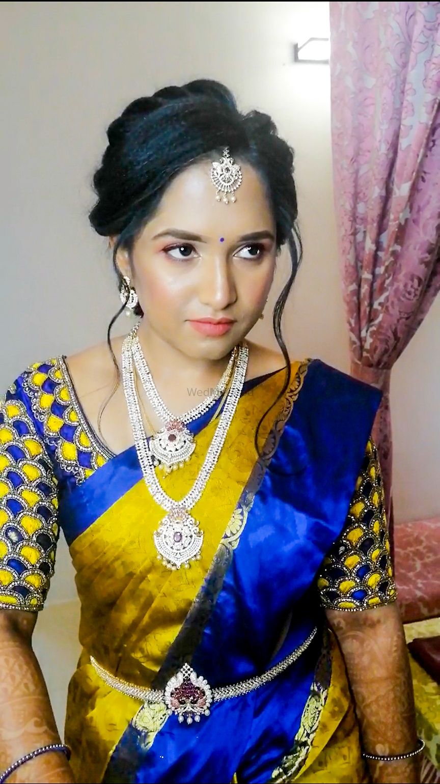 Photo From Purnima Wedding Look - By Makeup by Yashaswini