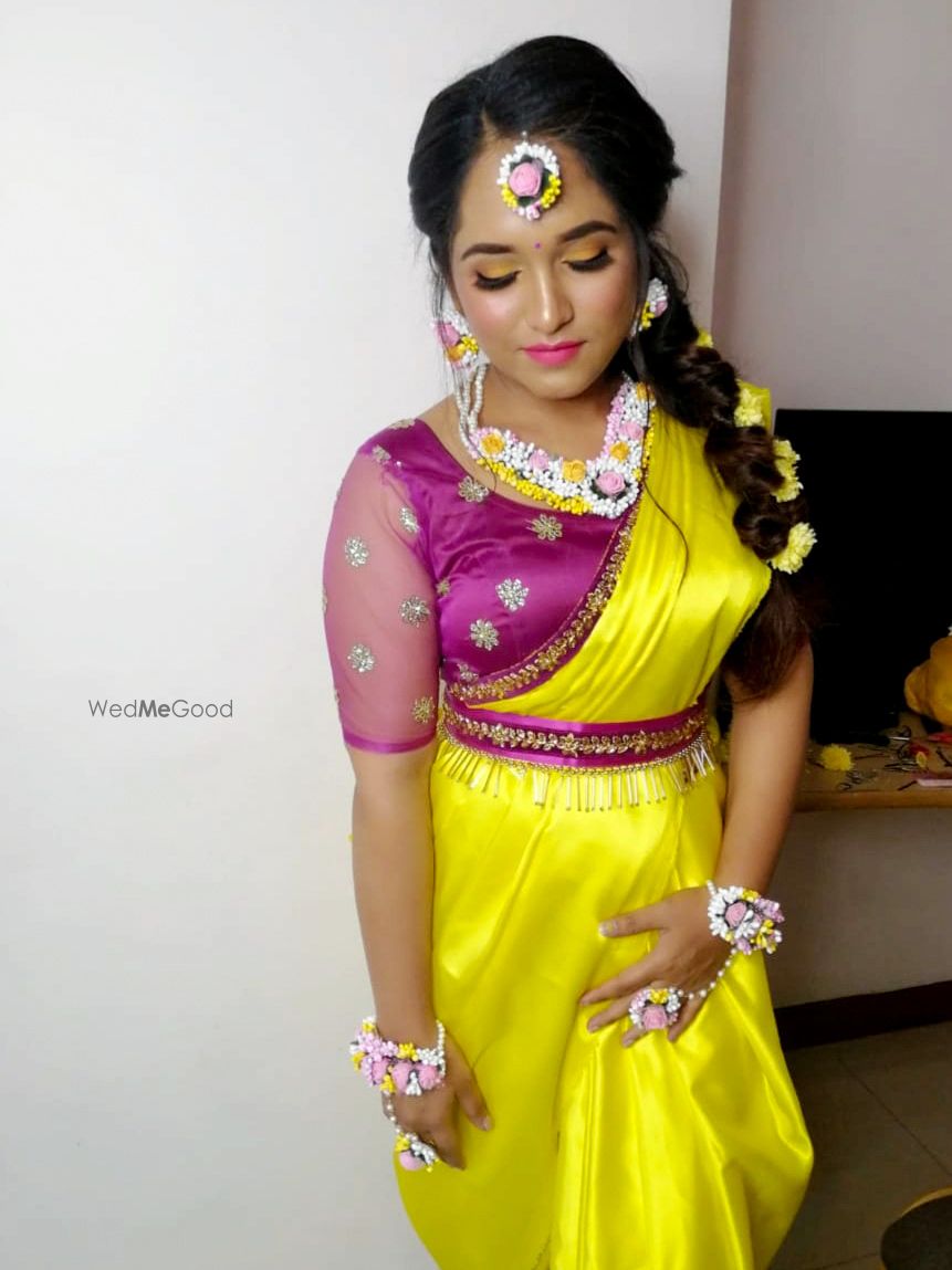 Photo From Purnima Wedding Look - By Makeup by Yashaswini