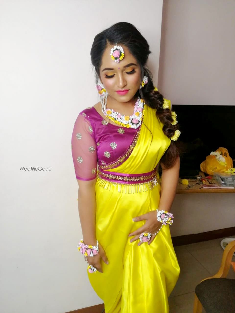 Photo From Purnima Wedding Look - By Makeup by Yashaswini