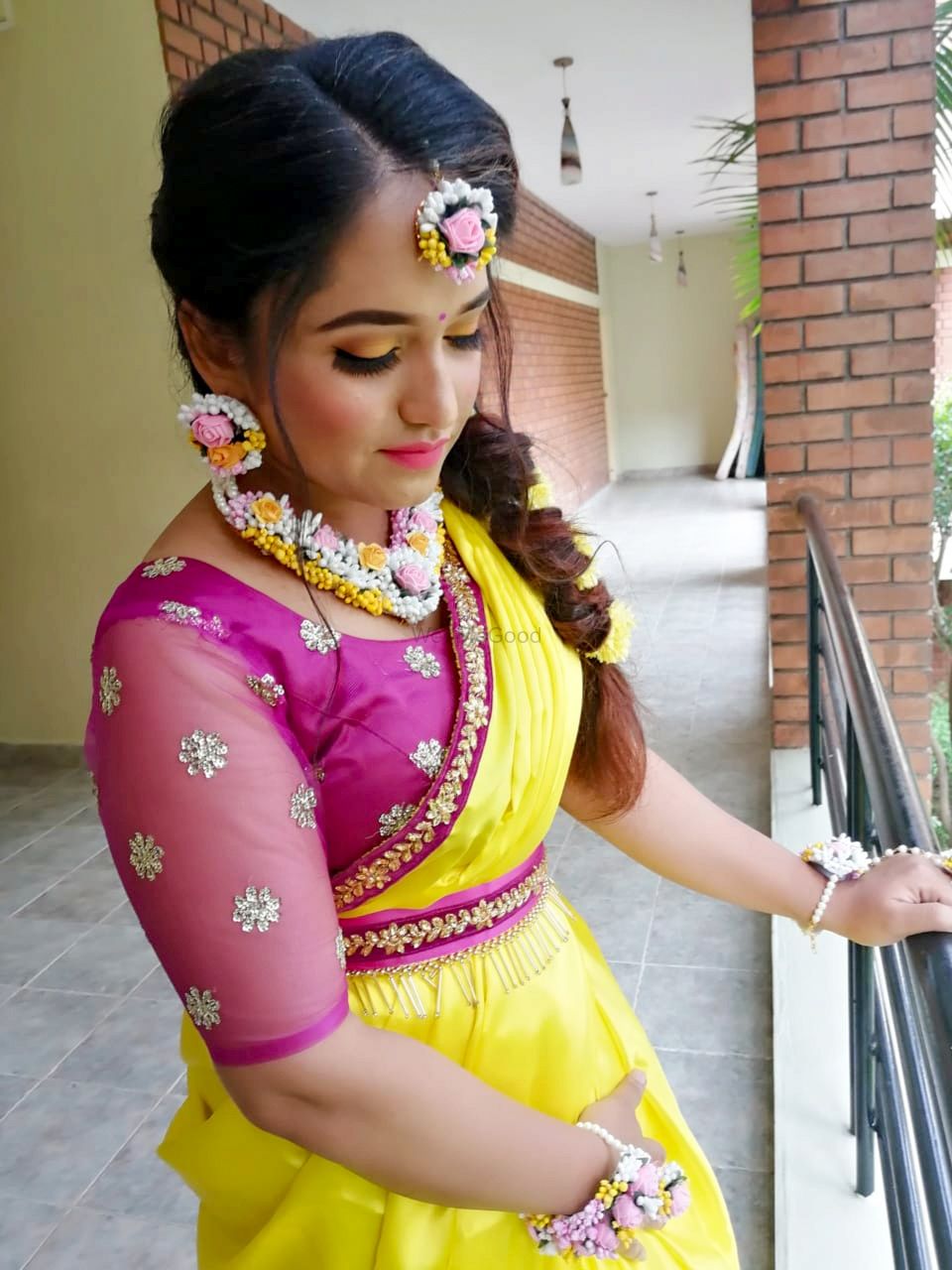 Photo From Purnima Wedding Look - By Makeup by Yashaswini