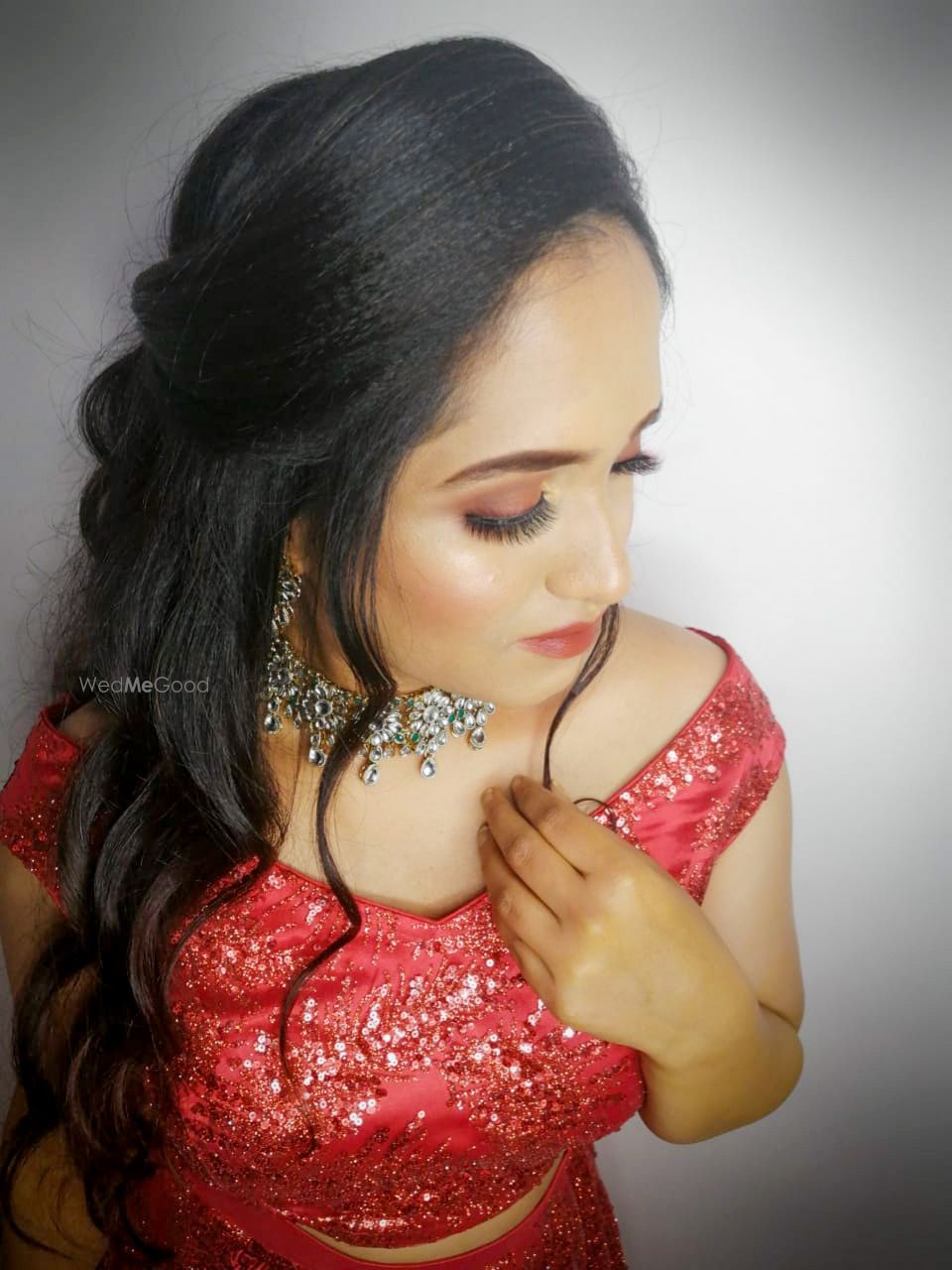 Photo From Purnima Wedding Look - By Makeup by Yashaswini