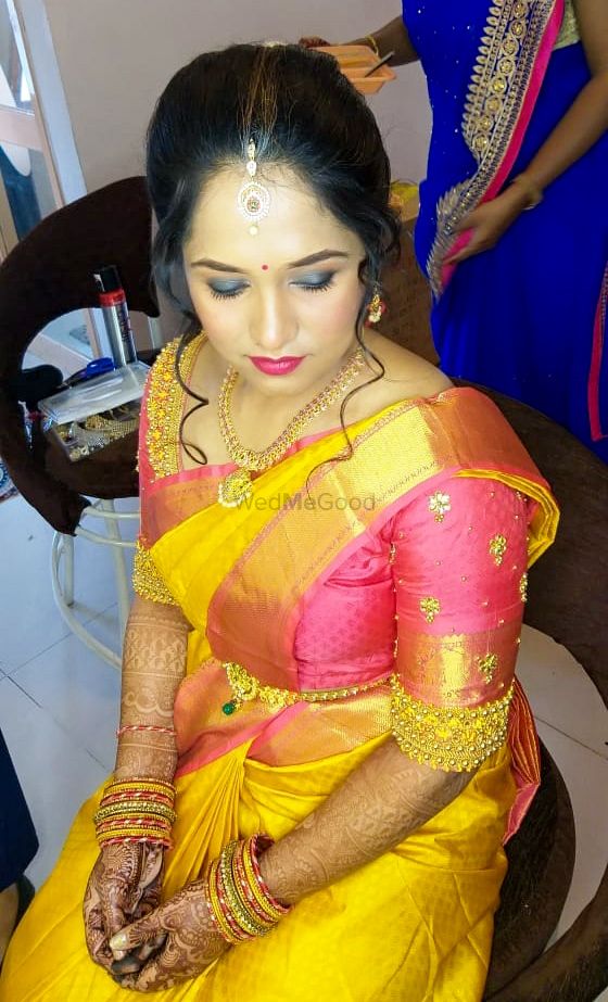Photo From Purnima Wedding Look - By Makeup by Yashaswini