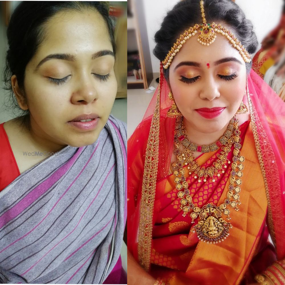 Photo From Meghana Wedding - By Makeup by Yashaswini