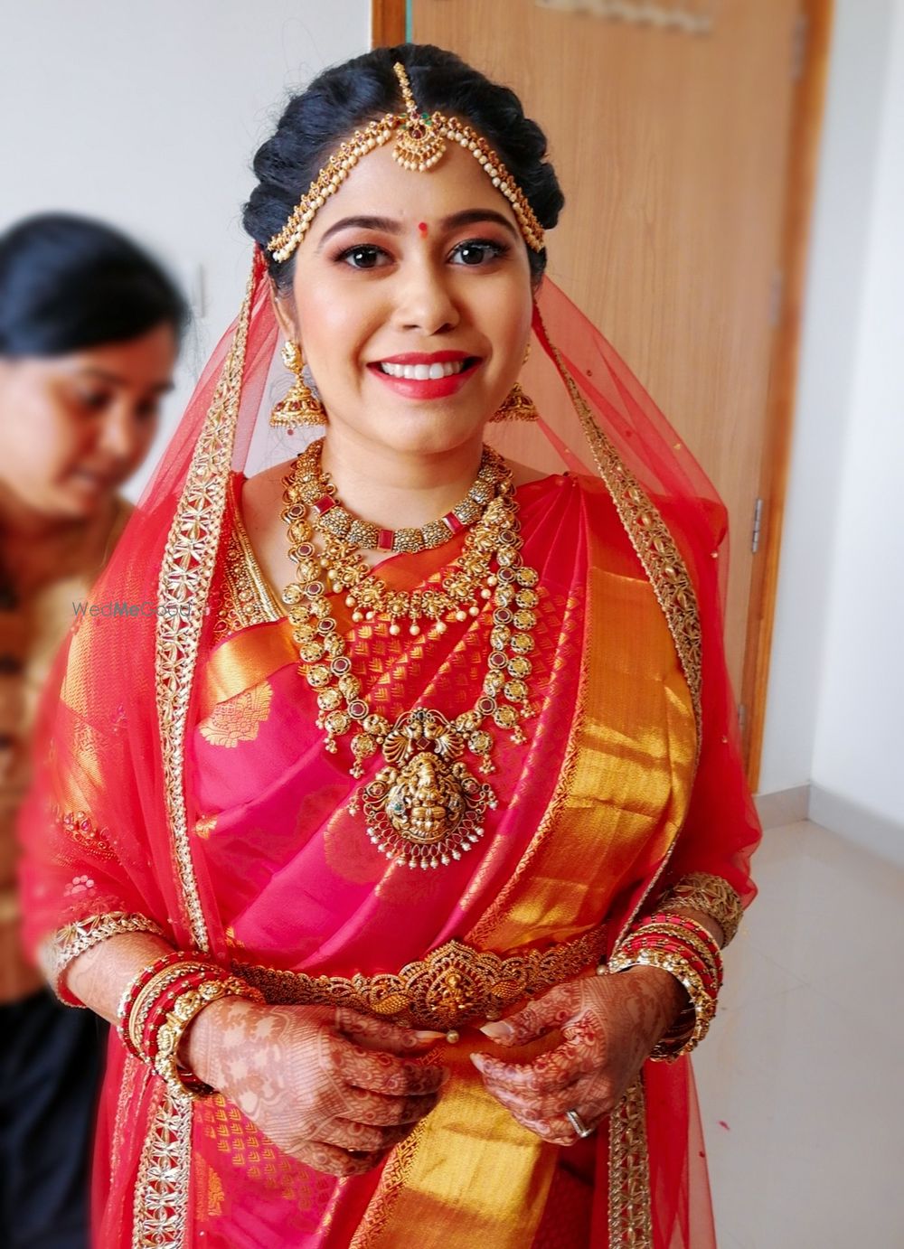 Photo From Meghana Wedding - By Makeup by Yashaswini