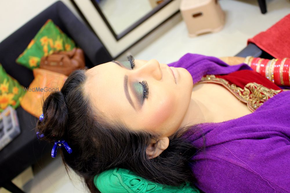 Photo From Swati - By Shades Makeup by Shrinkhala