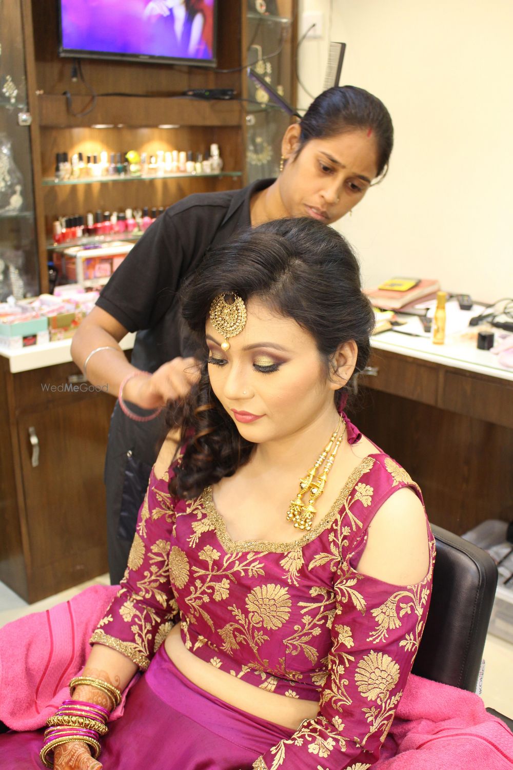 Photo From Swati - By Shades Makeup by Shrinkhala