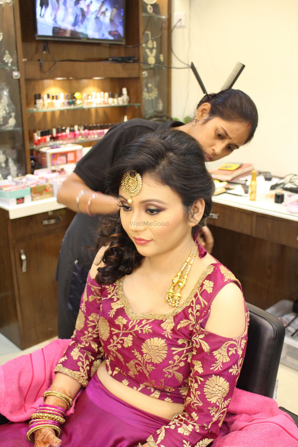Photo From Swati - By Shades Makeup by Shrinkhala