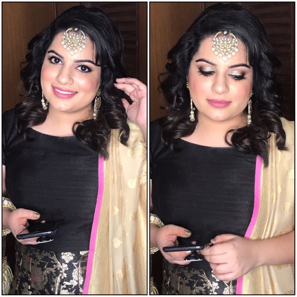 Photo From Make up for Mallika Dua - By Wedsta Gold Package