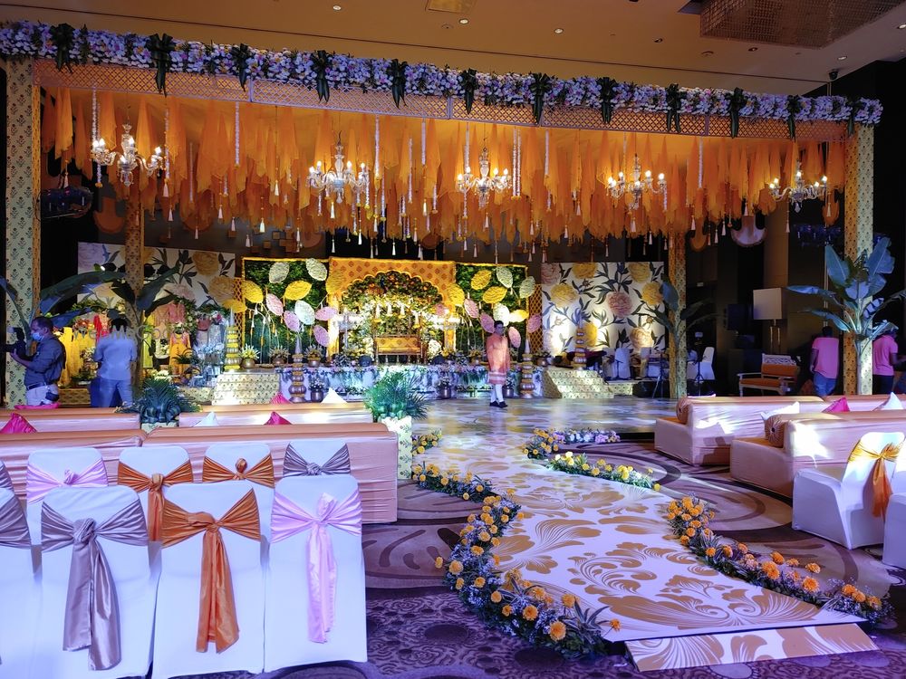 Photo From Haldi Ceremony - By Mighty Events and Weddings