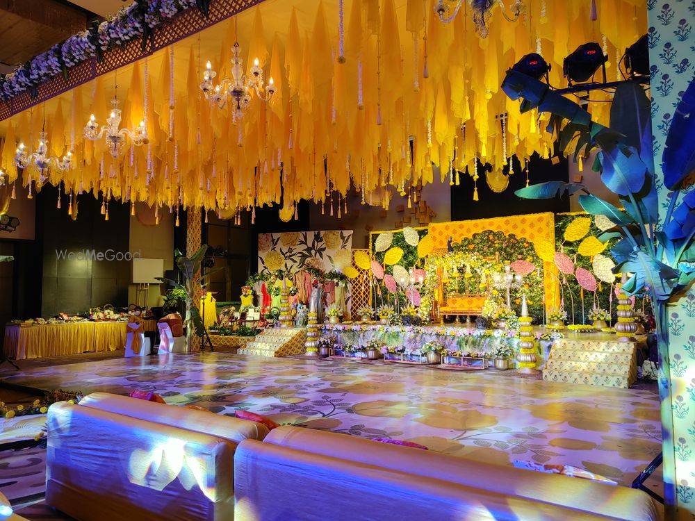 Photo From Haldi Ceremony - By Mighty Events and Weddings