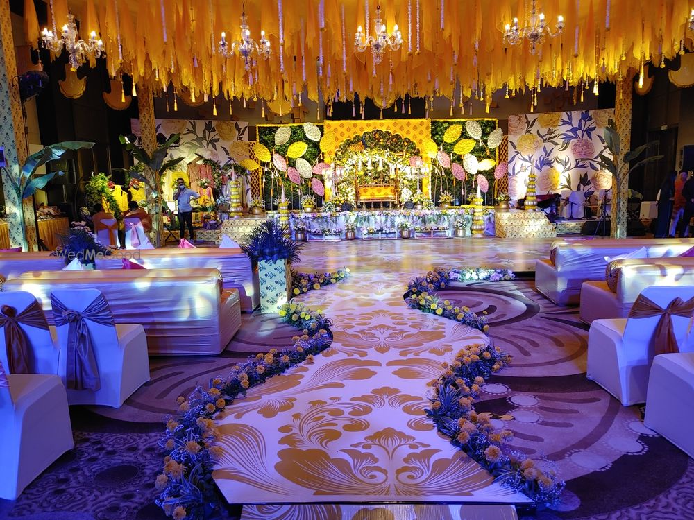 Photo From Haldi Ceremony - By Mighty Events and Weddings