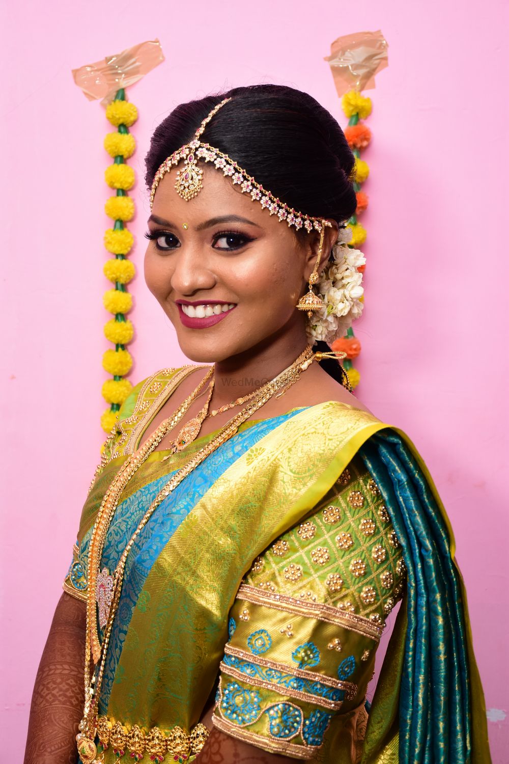 Photo From South Indian bridal look - By NC Bridal Studio