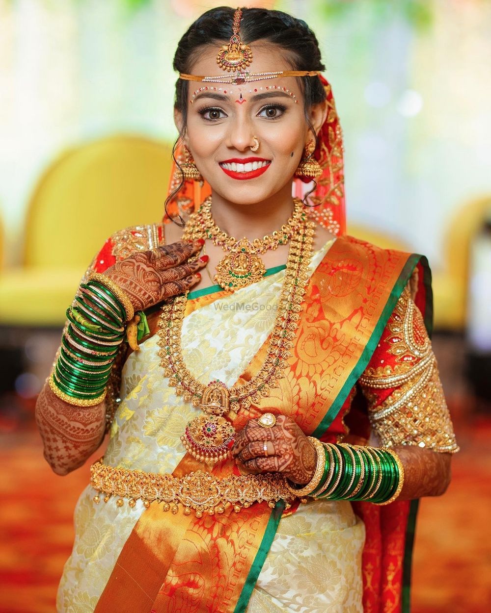 Photo From South Indian bridal look - By NC Bridal Studio