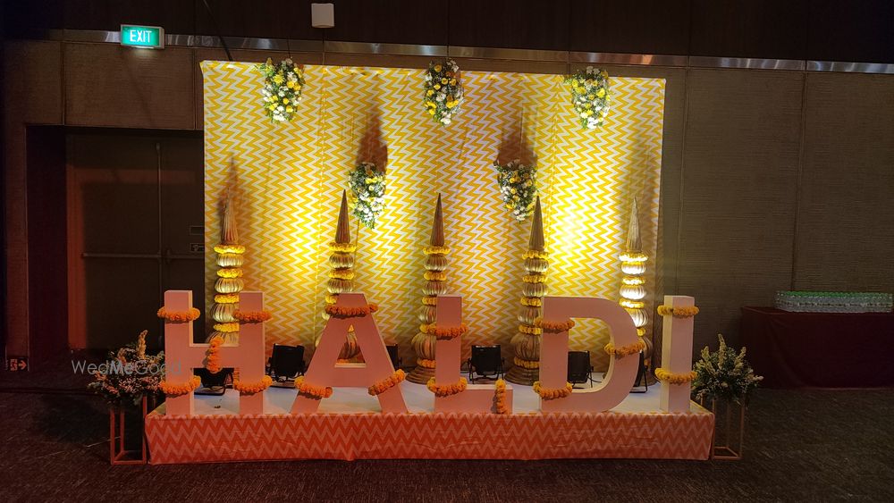 Photo From Haldi & Dandiya Raas - Hicc Novotel, Hyderabad - By Mighty Events and Weddings