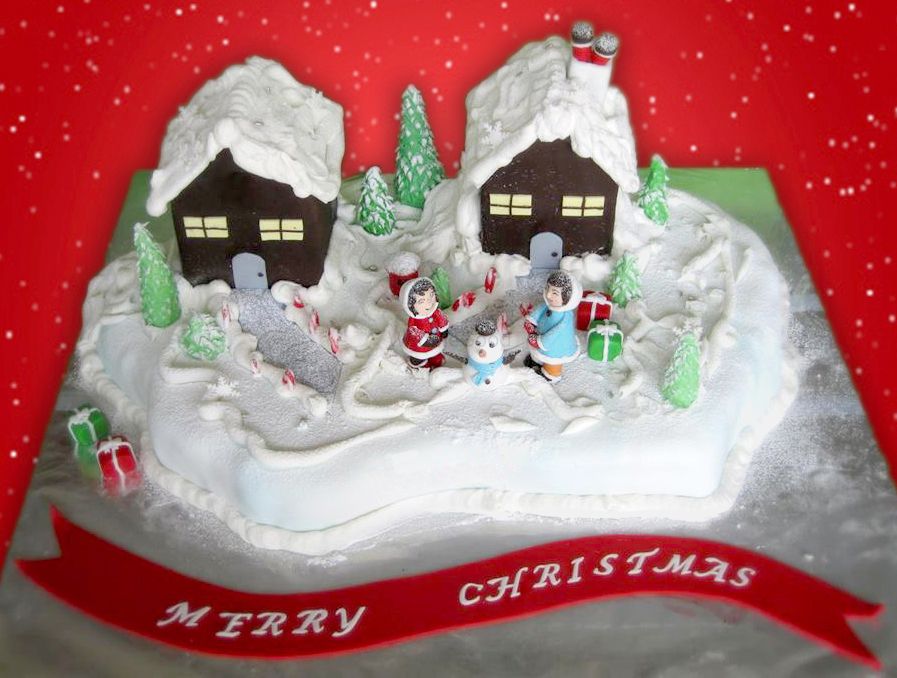 Photo From Christmas - By Matisse Cake Design Studio