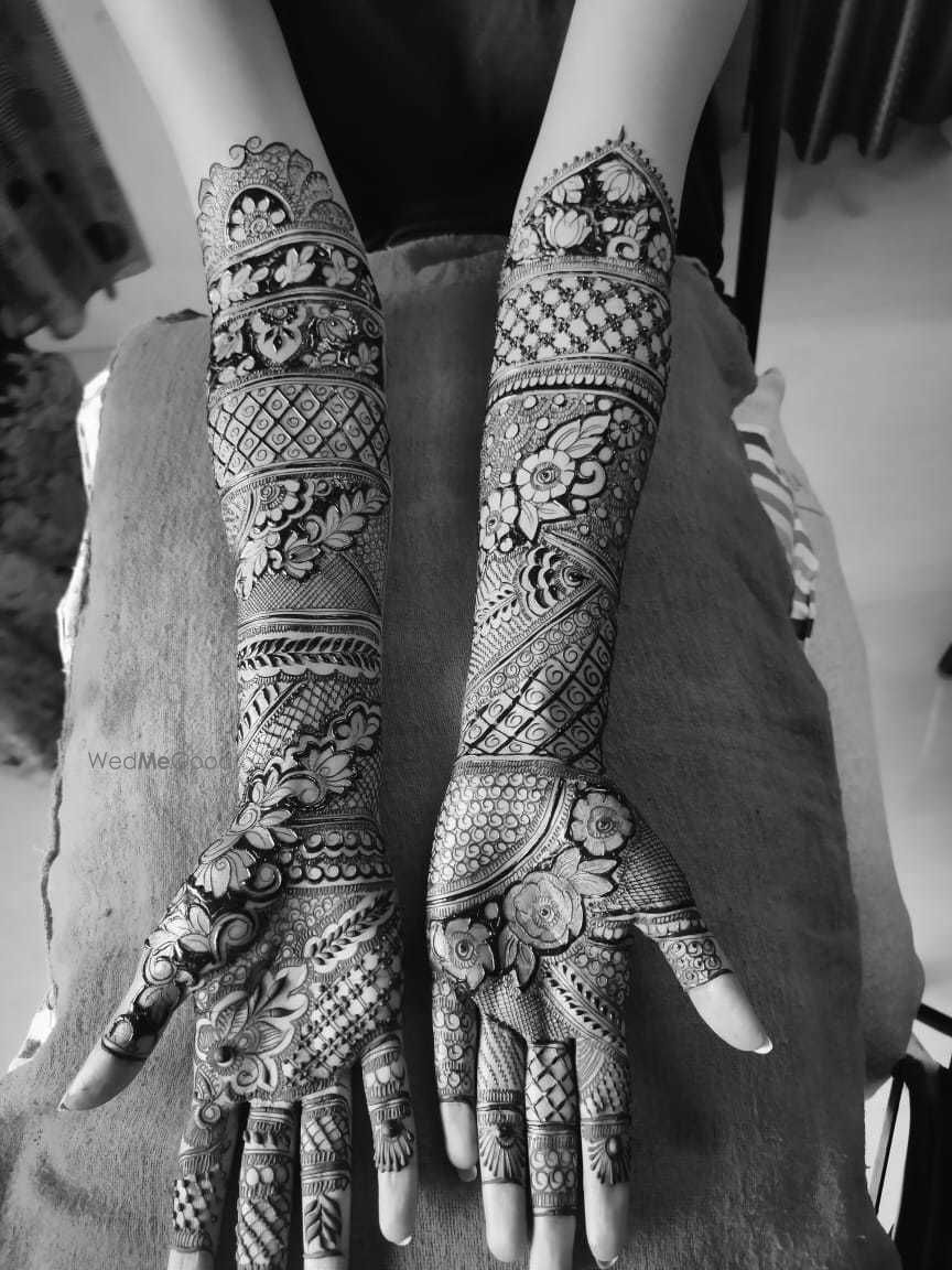 Photo From Bridal Mehndi designs - By Sanjana Mehandi Art