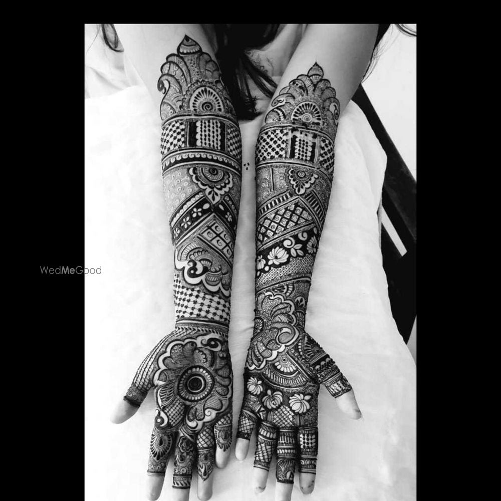 Photo From Bridal Mehndi designs - By Sanjana Mehandi Art