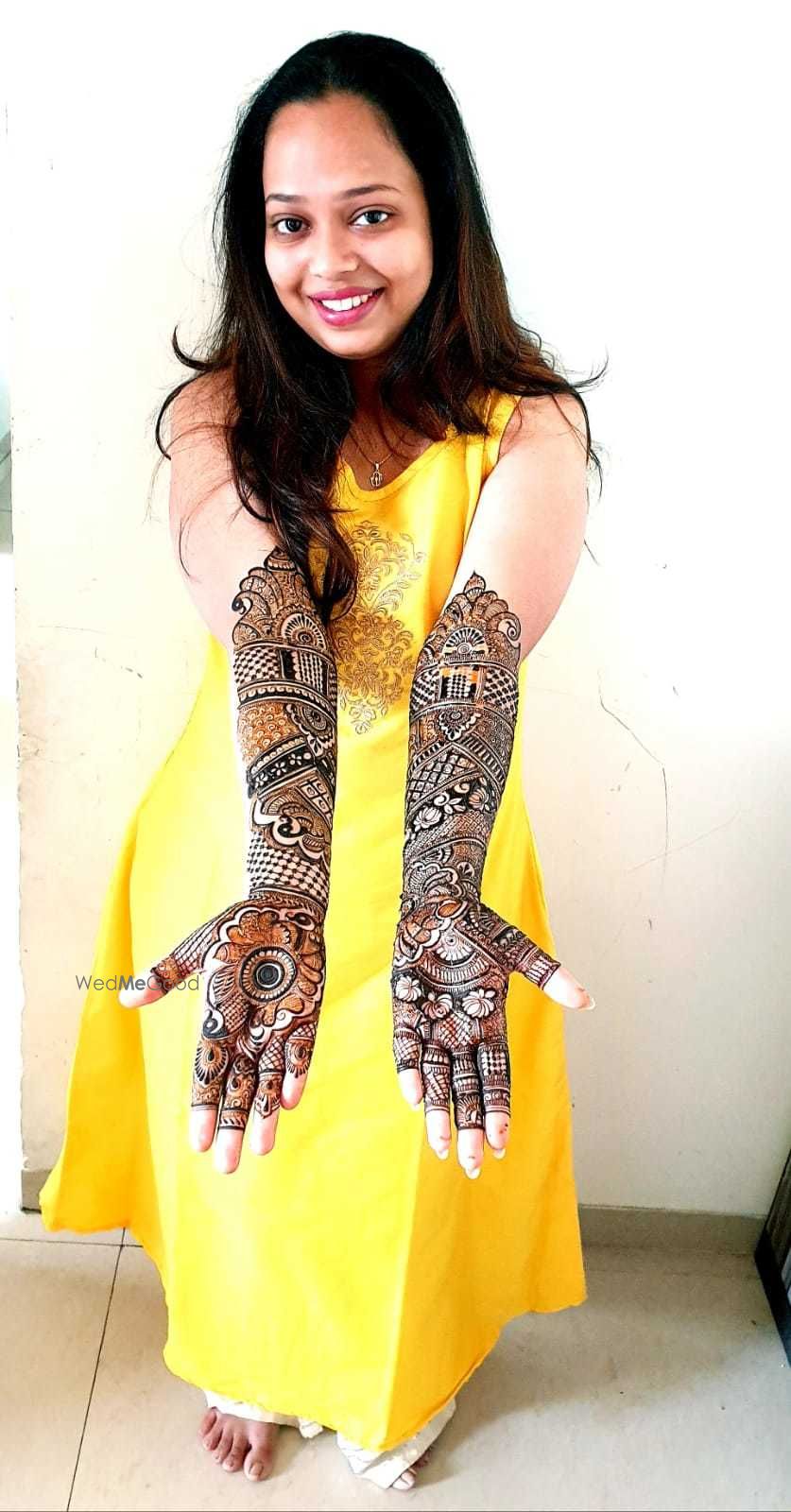 Photo From Bridal Mehndi designs - By Sanjana Mehandi Art