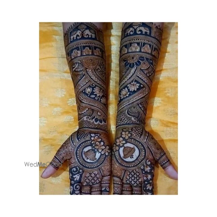 Photo From Bridal Mehndi designs - By Sanjana Mehandi Art