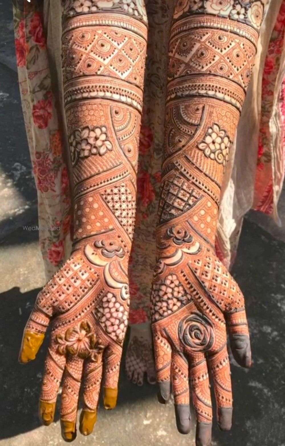 Photo From Bridal Mehndi designs - By Sanjana Mehandi Art