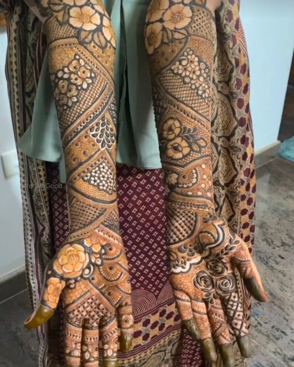 Photo From Bridal Mehndi designs - By Sanjana Mehandi Art