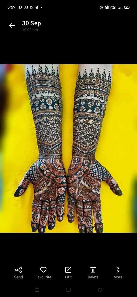 Photo From Bridal Mehndi designs - By Sanjana Mehandi Art